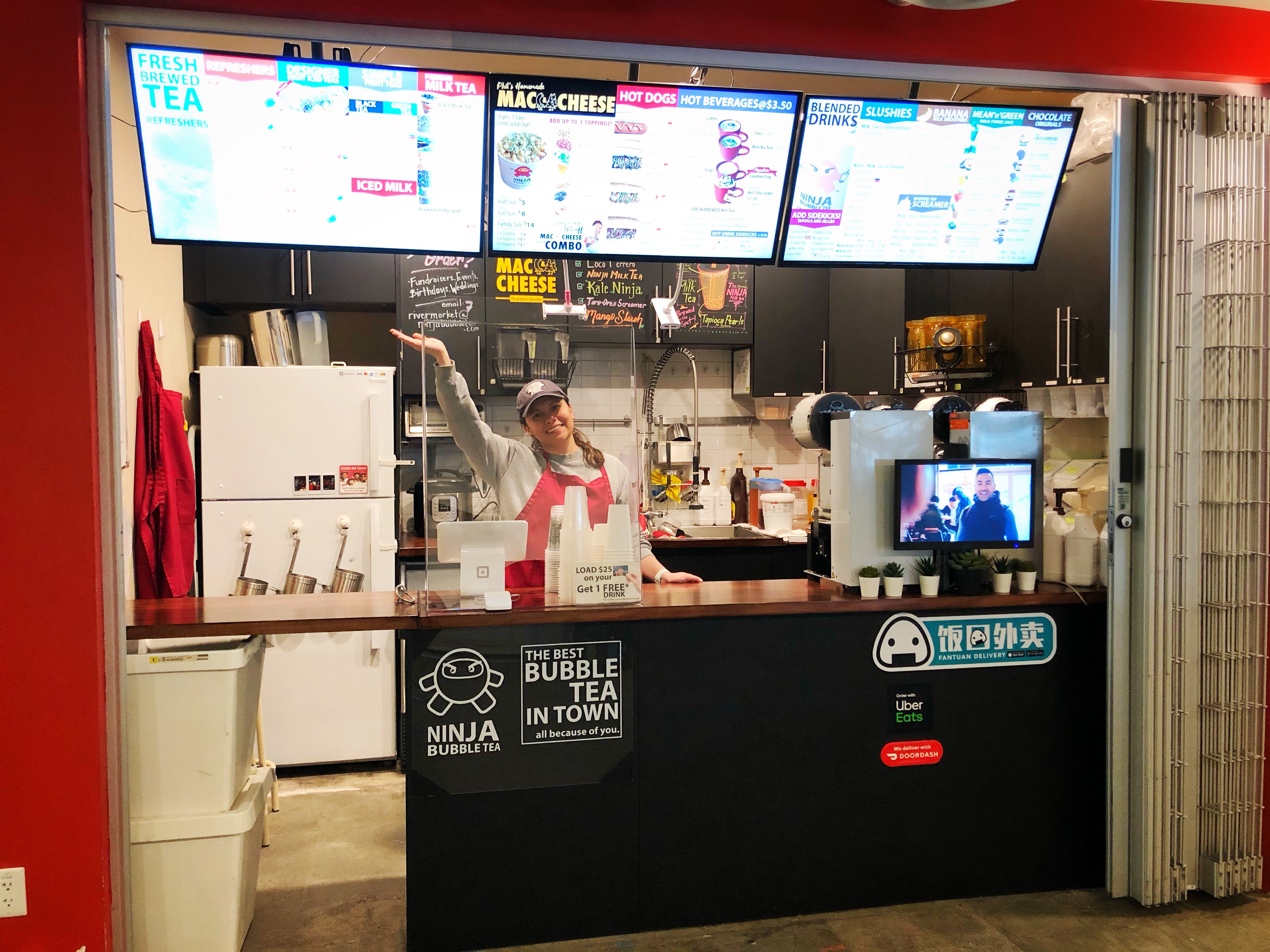 Ninja Bubble Tea New Westminster