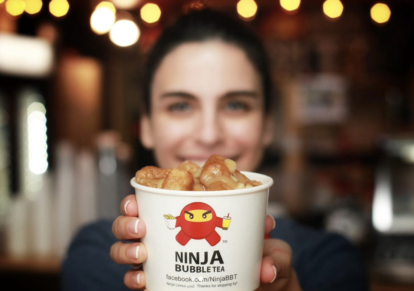 Ninja Tater Tots - Crispy golden tater tots with special ninja seasoning