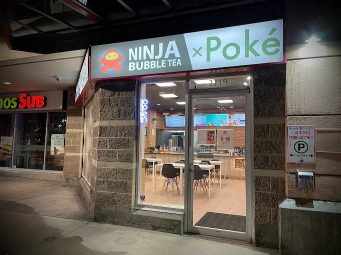 Ninja Bubble Tea Port Coquitlam